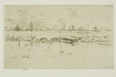 ザーンダム 作： James Abbott McNeill Whistler
