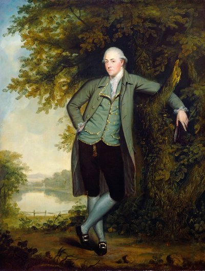 アルジャーノン・パーシー卿、c。 17771780。 作： James Millar