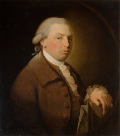 John Derrington, 1750-1805の肖像。   作： James Millar