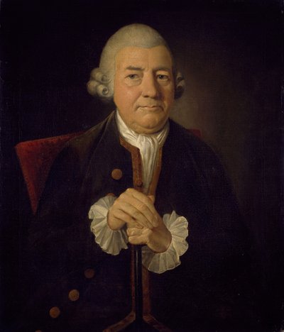 ジョン・バスカヴィルの肖像 1706-1775, 1774. 作： James Millar