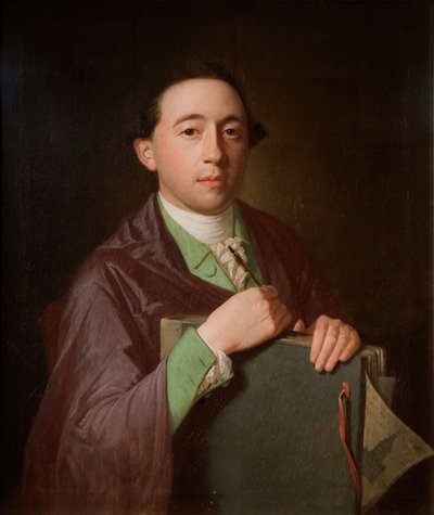 ウィリアム・ウェストリーの肖像、1750～1800年。 作： James Millar