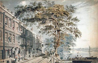 Cheyne Walk, Chelsea 作： James Miller
