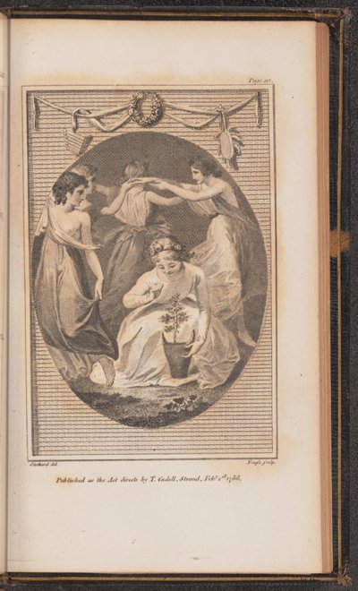 Canto V のイラスト 作： James Neagle after Thomas Stothard