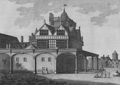 カウンシルハウス、ソールズベリー、1786年 作： James Newton