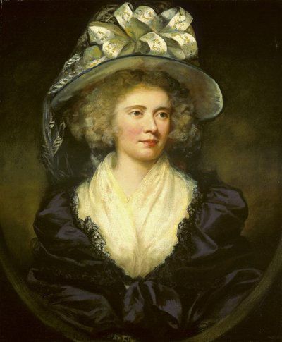 アランマコノチー夫人、1789年 作： James Northcote