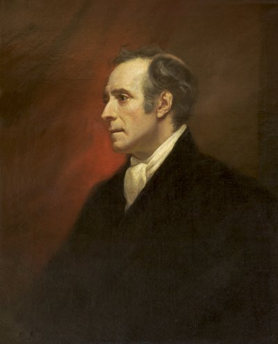 自画像、1802 作： James Northcote