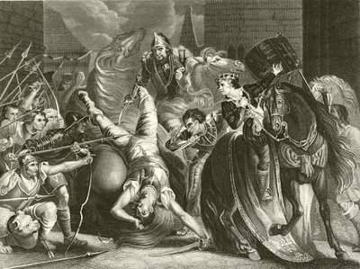 ワットタイラーの死 作： James Northcote