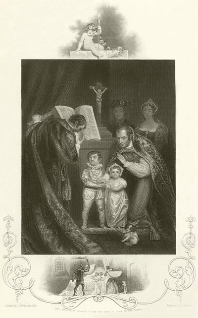 リチャードデュークオブヨークの結婚 作： James Northcote