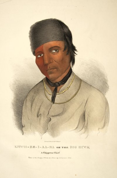 Kitch-ee-i-aa-ba or the Big Buck 作： James Otto Lewis