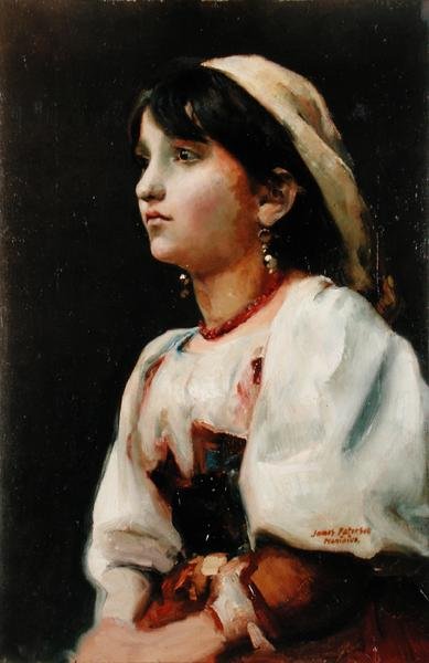 ジェラルダ 1880年代頃 （油彩・キャンバス） 作： James Paterson