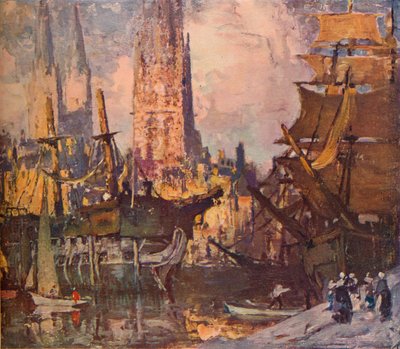 不屈のラスト、c1908 作： James Paterson