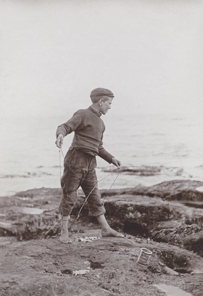 「フィッシャー・ラディ」、1890年頃 作： James Patrick