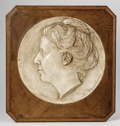イナ・マクギリブレイ 20世紀（石膏 作： James Pittendrigh MacGillivray