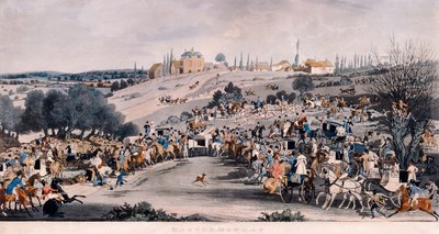 1820年のイースター・マンデー - エセックス州エピング・フォレスト 作： James Pollard