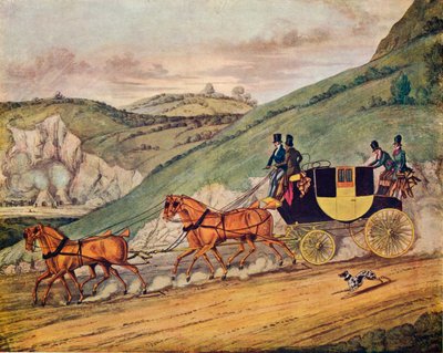 フォー・イン・ハンド、1907 作： James Pollard