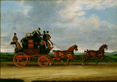 Dover to London Mail 作： James Pollard