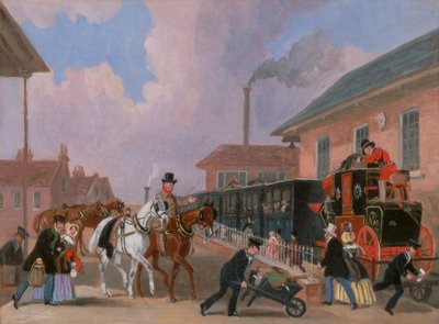 The Louth-London Royal Mail ノーサンプトンシャーのピーターバラ イーストから電車で移動 作： James Pollard