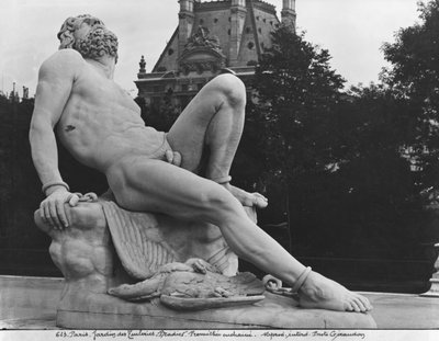 プロメテウス、1827 作： James Pradier