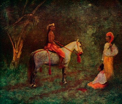 ビルマの騎士、1913 作： James Raeburn Middleton