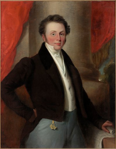 1827年頃のリチャードグレインジャーの肖像 作： James Ramsay
