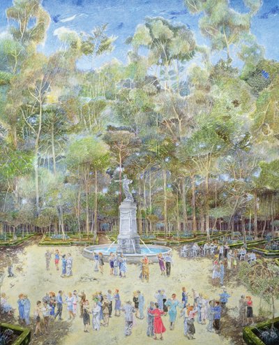The-dansant、Tea Evening、La Ciudadela、2003 作： James Reeve