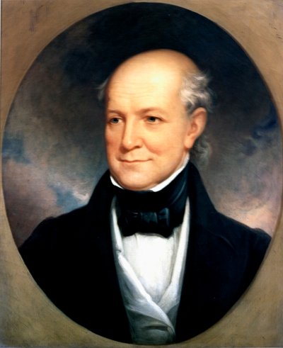 チャールズ・フェントン・マーサー（1778-1858 作： James Reid Lambdin
