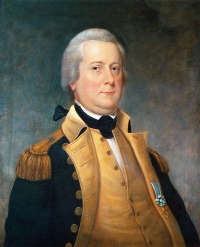 ウィリアム・アーバイン将軍（1741-1804） 作： James Reid Lambdin