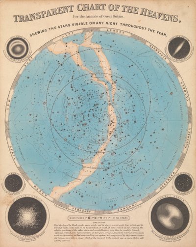 天球図 作： James Reynolds
