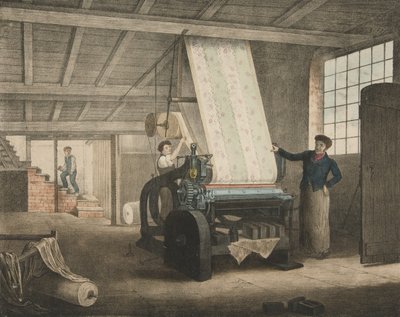 印刷、綿の進歩12号、パブ。 1840 作： James Richard Barfoot