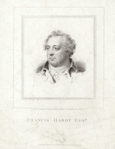 フランシス・ハーディ 作： James Robert Maguire