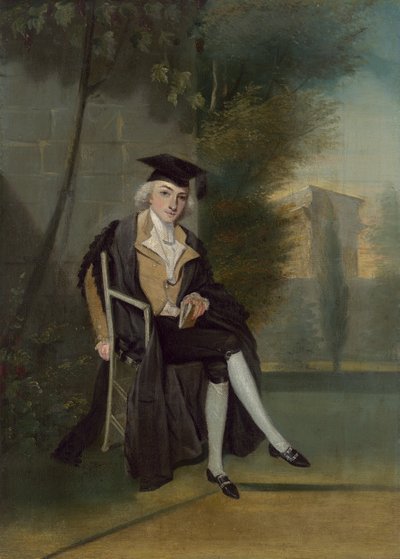 ジェームズ・スミッソン、1786年。 作： James Roberts