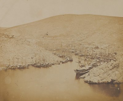 バラクラ港、1855 作： James Robertson
