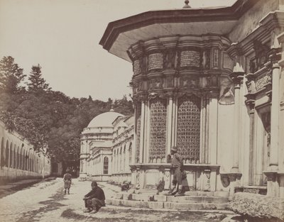1857年、エユーブのモスク（写真） 作： James Robertson