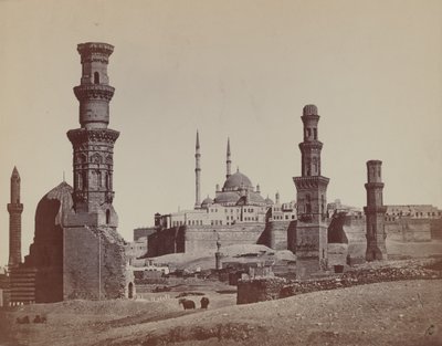 マメルークの墓（1857年）（写真 作： James Robertson