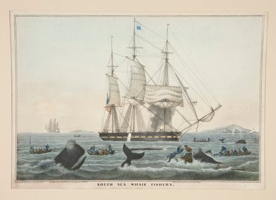 南海鯨漁業 作： James S. Baillie