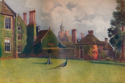 ベイナーズ、サウステラスから」1911年、1914年 作： James S Ogilvy