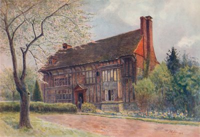 オールド・サリー・ホール」、1912年、1914年 作： James S Ogilvy