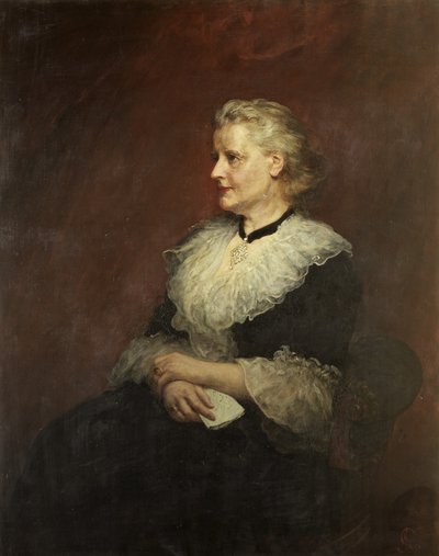 デイムエミリーフランシススミス（キャンバスに油彩） 作： James Sant