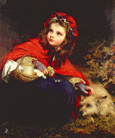 赤頭巾ちゃん 作： James Sant