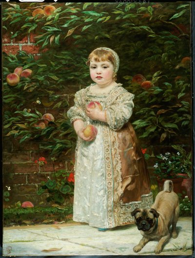 桃 作： James Sant