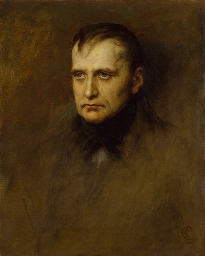 セント・ヘレナ、最後の段階 1900年頃（油彩・キャンバス） 作： James Sant