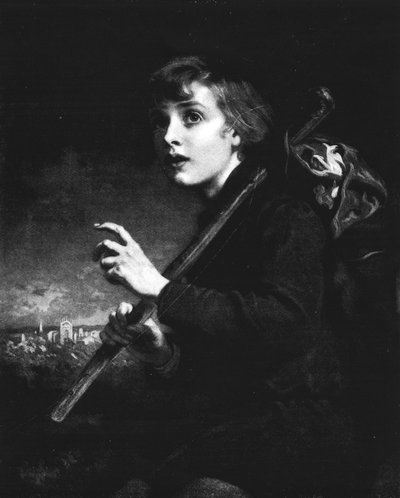 再びターン、Whittington！、1864、1911 作： James Sant