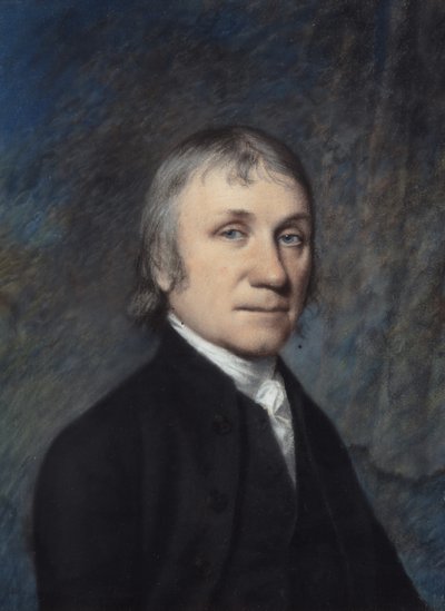 ジョセフ・プリーストリー博士 作： James Sharples