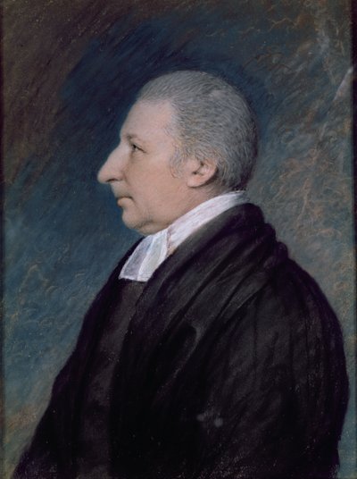 ローランド・ヒル牧師（英国人説教師 作： James Sharples