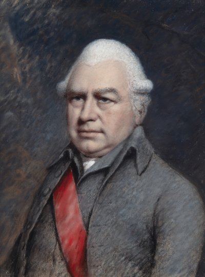 ジョセフ・バンクス卿 作： James Sharples