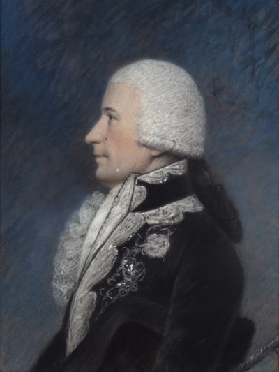 ロバートリストン卿、1796年から00年の間 作： James Sharples