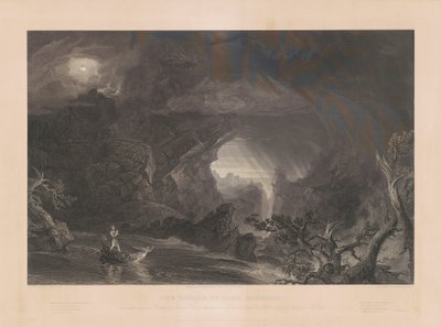 人生の航海：男らしさ 作： James Smillie, after Thomas Cole
