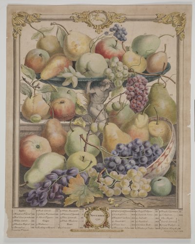 1732年11月 作： James Smith