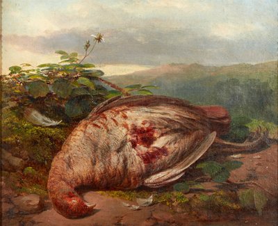 死んだゲームの静物（キャンバスに油彩） 作： James Sr Hardy