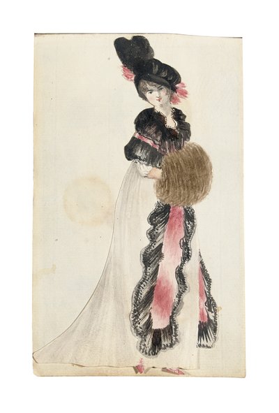 ジェーン・オースティンの肖像画 作： James Stanier Clarke